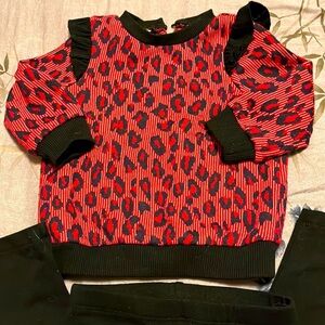 Poops &Julie 6/9 months  outfit